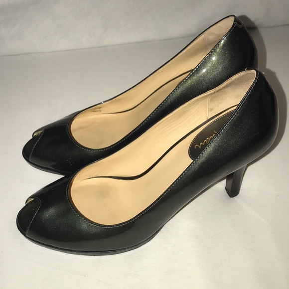 cole haan high heel shoes